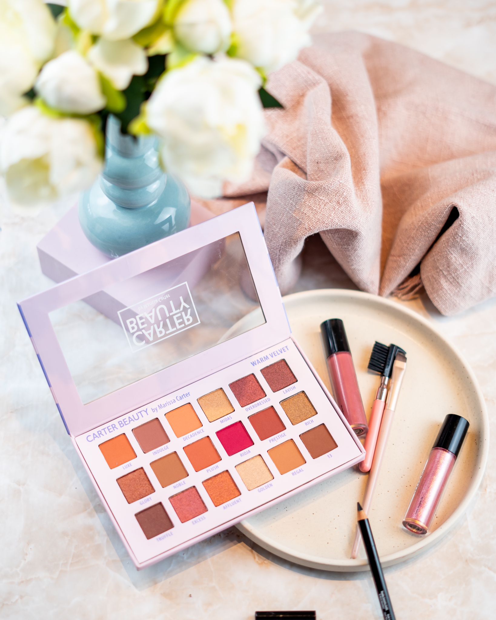 Paletka z aprílového CuteBoxu!💗🌸