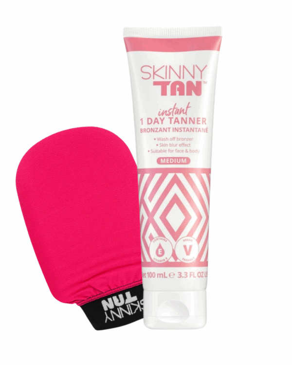 Skinny tan  jednodňový telový bronzer