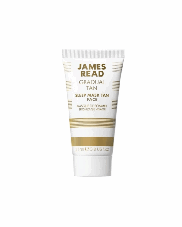 James Read samoopalovacia maska na pleť