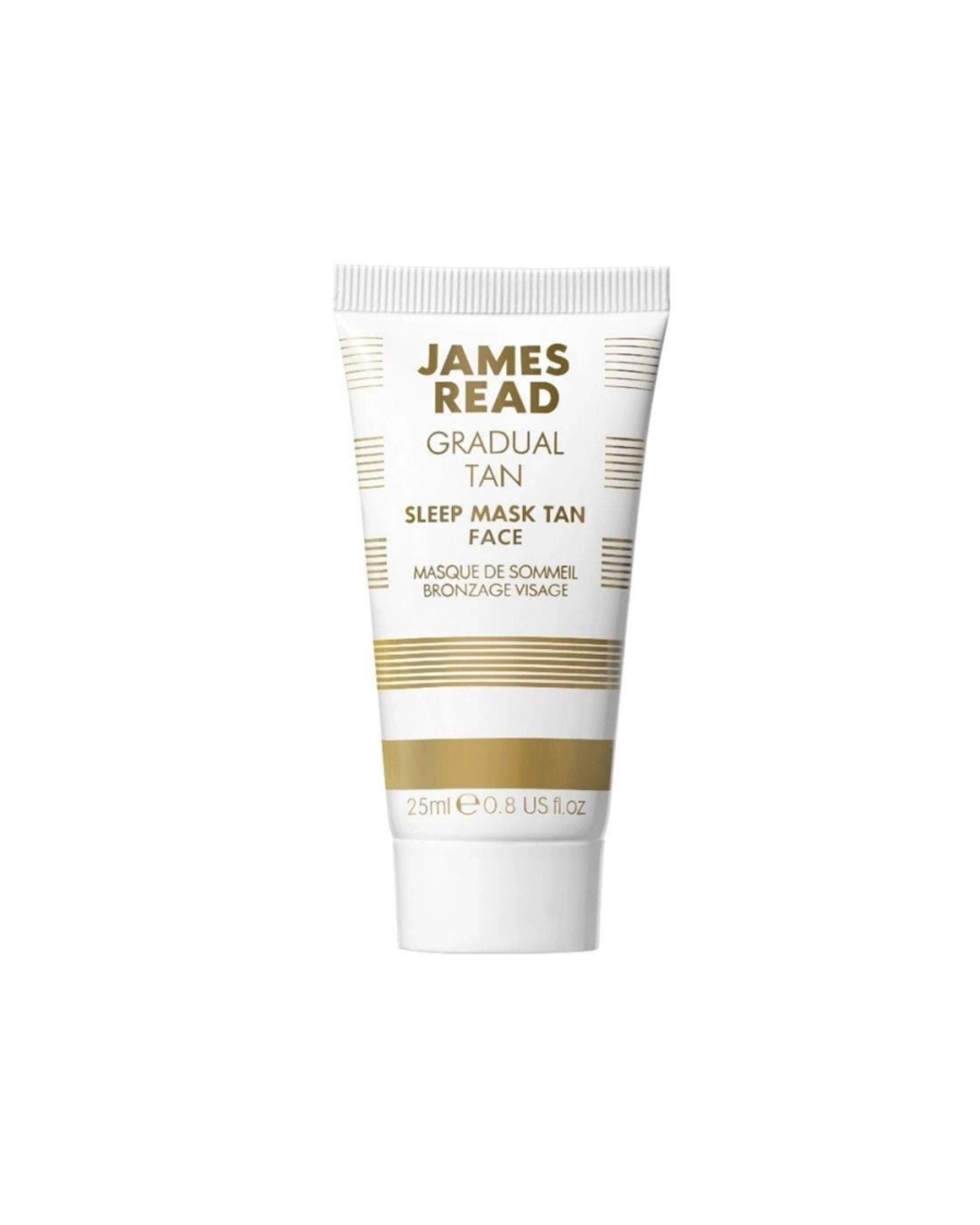 James Read samoopalovacia maska na pleť