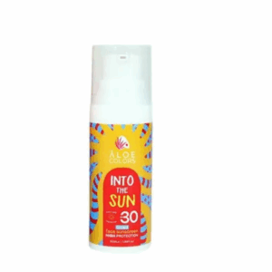 ALOE AND COLORS spf 30 krém na tvár