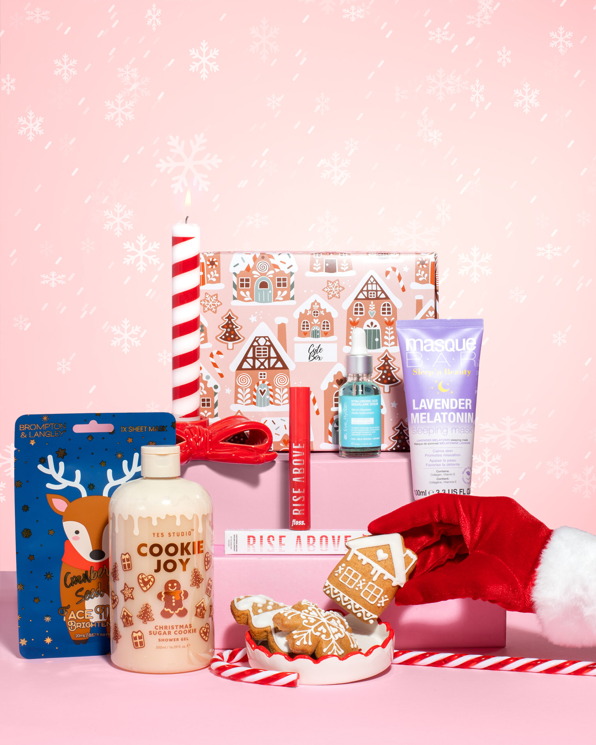 Unboxing decembrového CuteBoxu!🎄